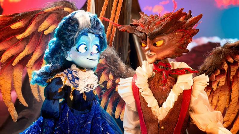 Escena de "Soy Frankelda" (2025)