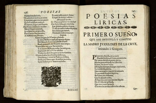 'Primero sueño' de Sor Juana Inés de la Cruz (1692)