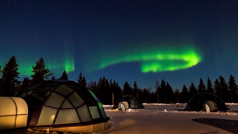 Kakslauttanen Arctic Resort (Finlandia)