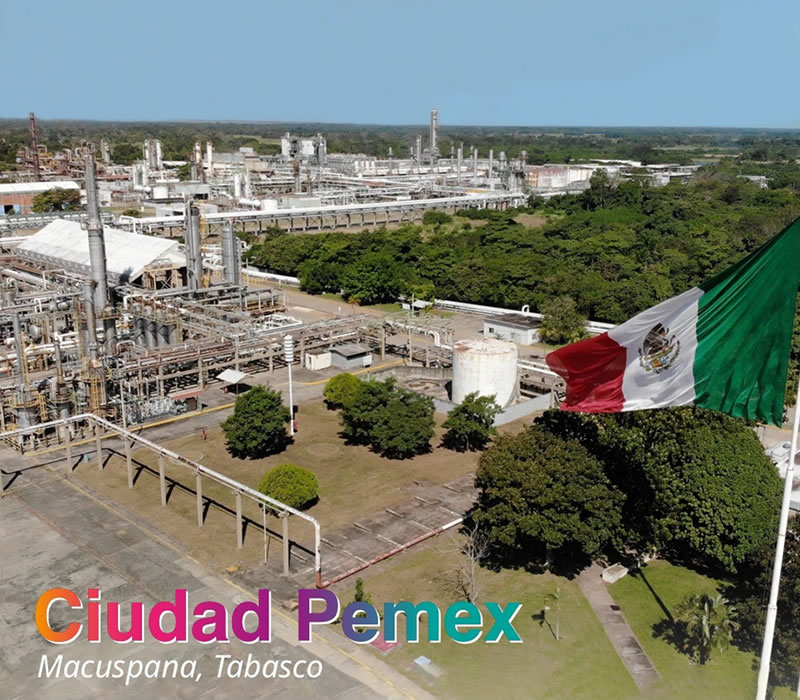 Ciudad Pemex, México
