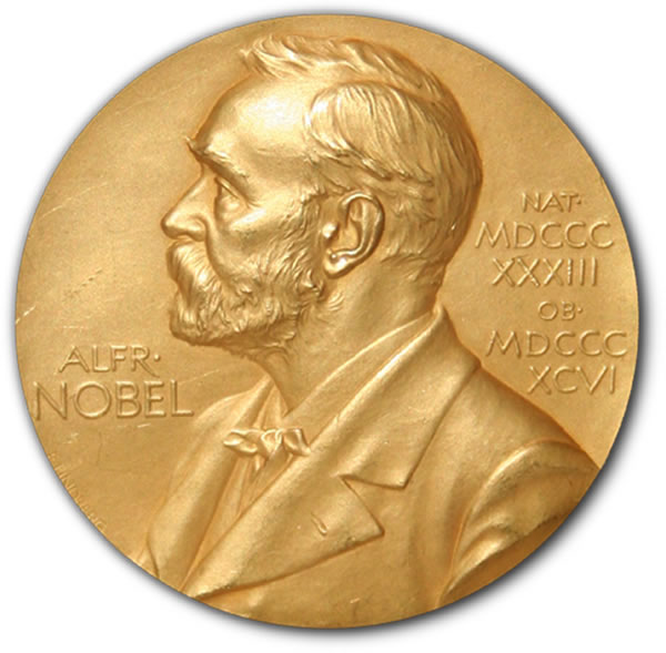 Medalla del premio en oro de 18 kilates