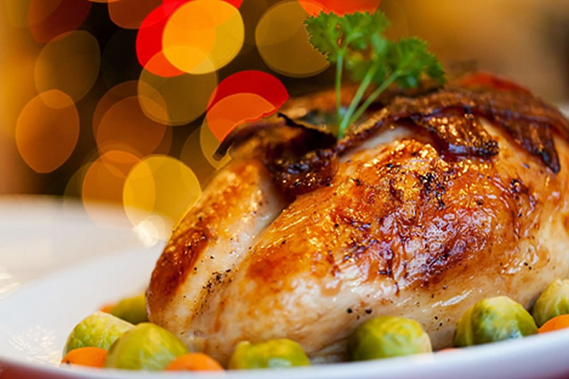 Fue en el siglo XIX que el pavo se convirtió en un elemento imprescindible en la cena navideña