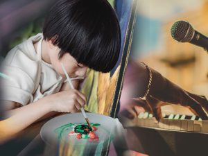 ¿Cómo iniciar a los niños en el arte?