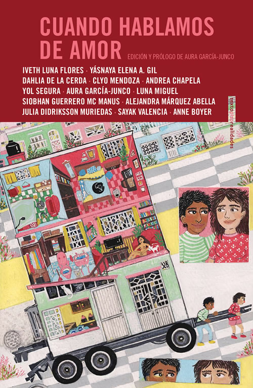 Portada del libro "Cuando hablamos de amor", de varios autores
