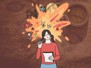 ¿De dónde viene la creatividad?