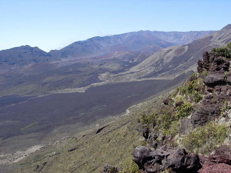 Cráter de Haleakalā (Hawái, EE. UU.)