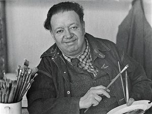 Diego Rivera cubista