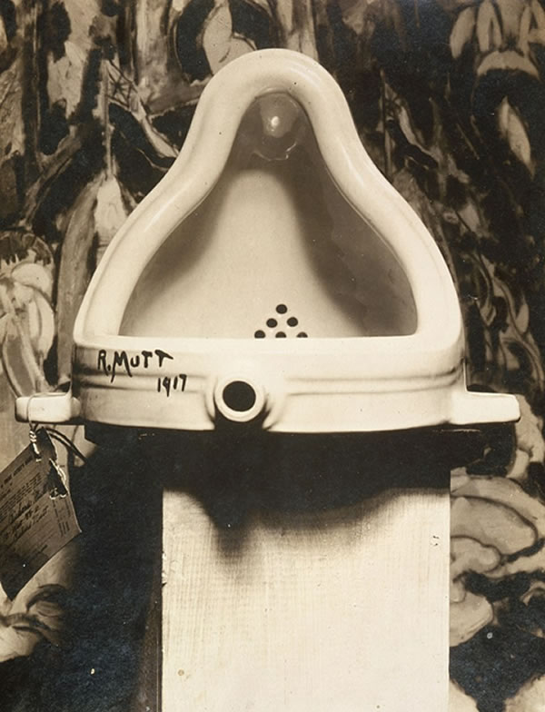 "La fuente", de Marcel Duchamp