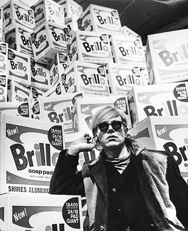 "Brillo Box", de Andy Warhol