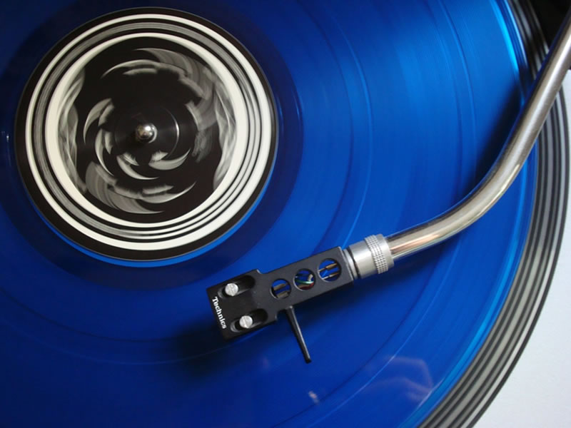 Vinilo de color