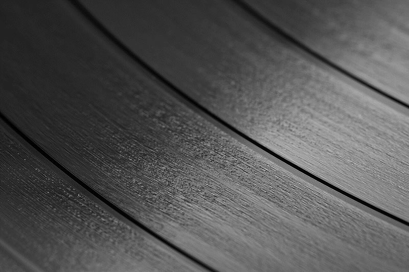 Los surcos en un vinilo