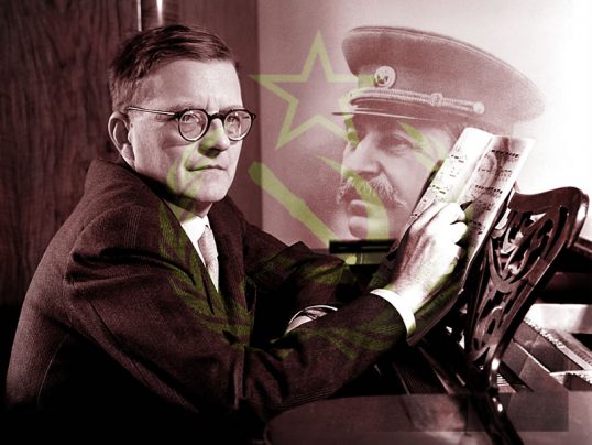 Dmitri Shostakovich: el músico de Stalin