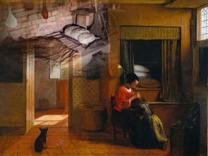 ¿Por qué la gente de la Europa medieval dormía dentro de cajas de madera?