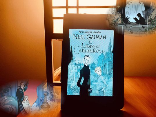 ‘El libro del cementerio’ de Neil Gaiman, una tierna historia de terror