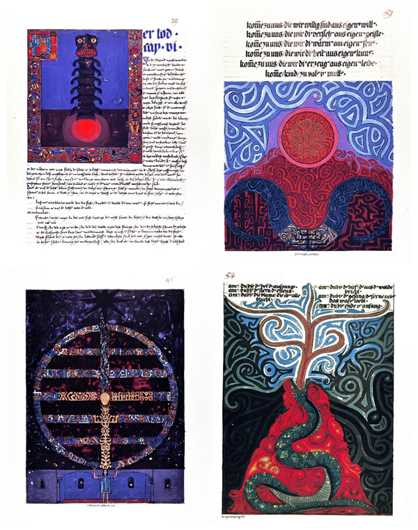 Contiene bellas imágenes y florituras...