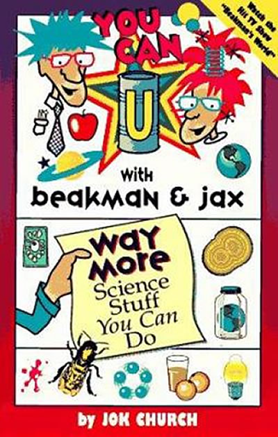 Portada de "You Can With Beakman And Jax", por Jok R. Church