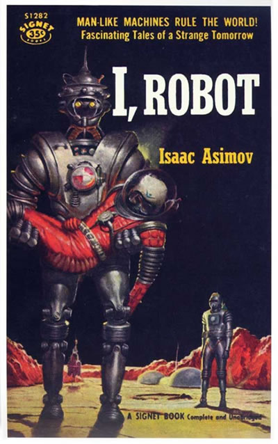 'I, Robot', libro de Isaac Asimov