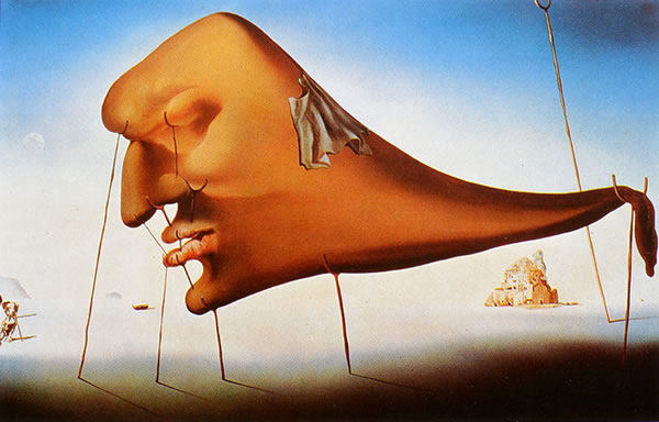 Salvador Dalí, 'El sueño', 1937