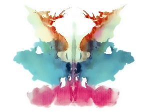 ¿Qué ves aquí? —el test de Rorschach—