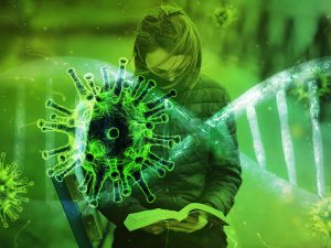 El virus como personaje literario