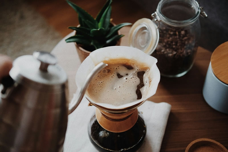 Preparar el café puede ser un buen ritual