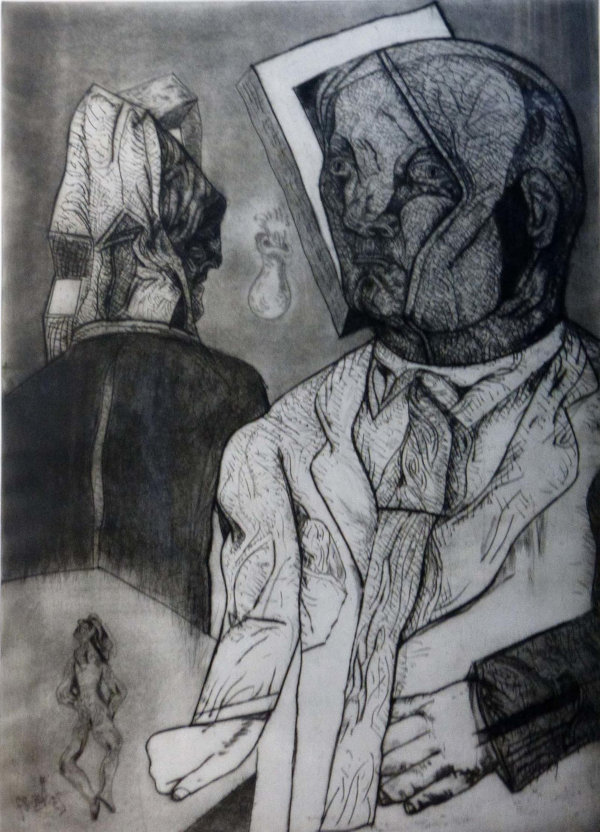 Pintura de José Luis Cuevas