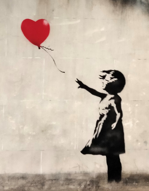 Obra de Banksy
