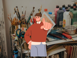 Y tú, ¿te consideras una persona creativa?
