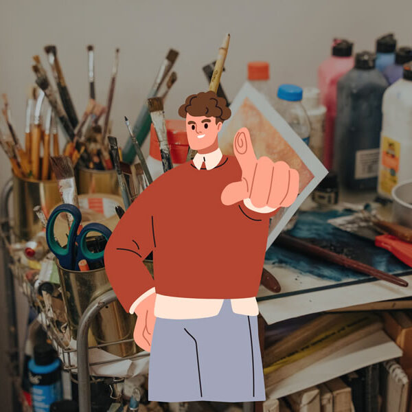 Y tú, ¿te consideras una persona creativa?