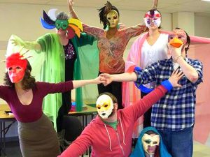 Eso que llaman dramaterapia