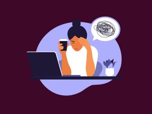 ¿Cuál es la diferencia entre estrés agudo y estrés crónico?