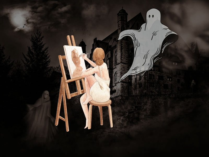 Fantasmas en la pintura: una fuente de inspiración paranormal