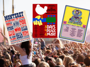De Woodstock a Coachella: línea de tiempo de los festivales musicales