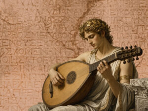 Galería de instrumentos musicales imaginarios, mitológicos y religiosos