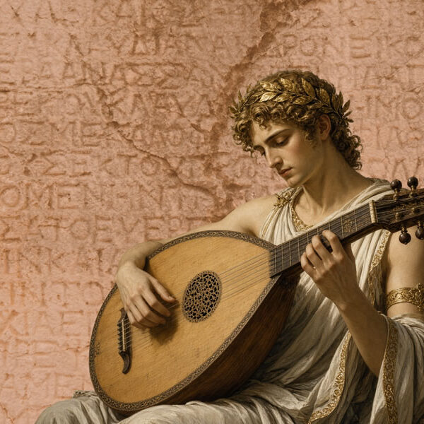 Galería de instrumentos musicales imaginarios, mitológicos y religiosos