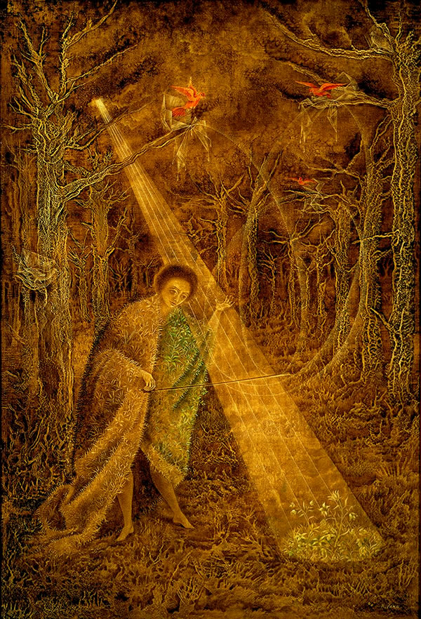 "Música solar", de Remedios Varo (1955)
