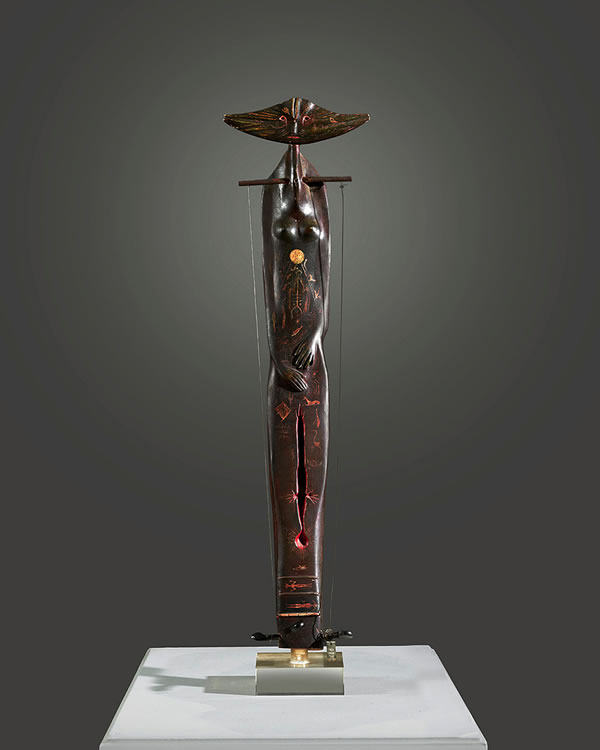 "La femme-luth", de Leonora Carrington (1951)