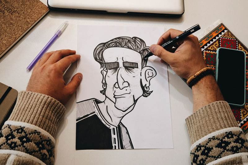 Sin darte cuenta, comienzas a dibujar menos por placer y más por obligación