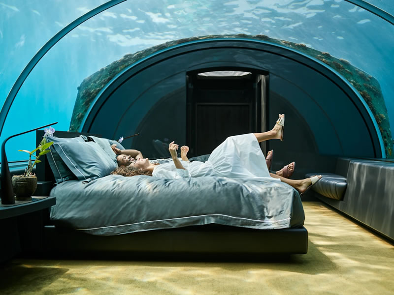 Los cinco hoteles más exóticos del mundo: donde dormir ya no es suficiente