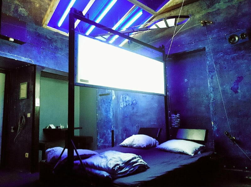 Propeller Island City Lodge, Alemania