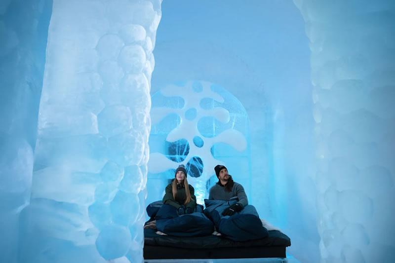 Icehotel, Suecia