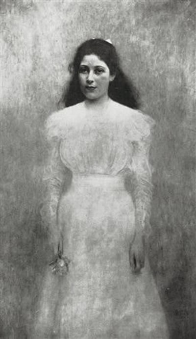 'Retrato de Trude Steiner', de Gustav Klimt