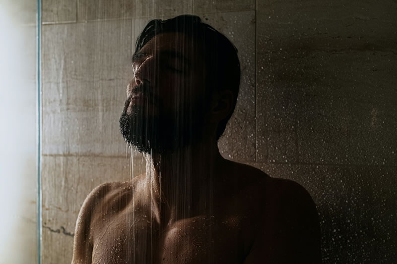 Bajo la ducha