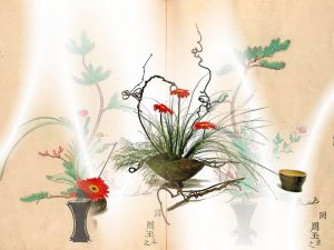 'Ikebana': la vía de las flores