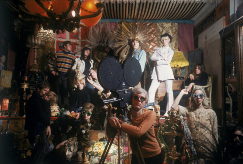 The Factory, estudio de Andy Warhol: punto de reunión para personajes de la contracultura estadounidense