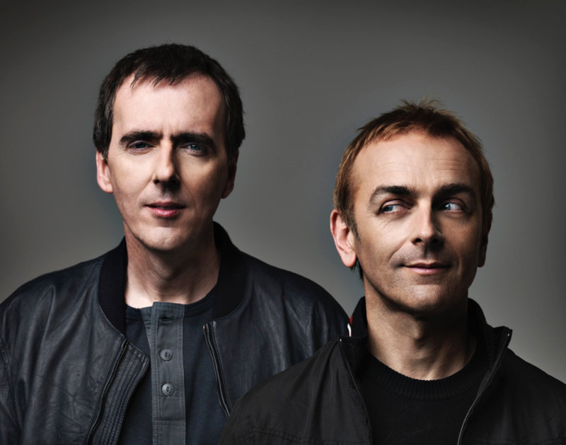 Karl Hyde y Rick Smith