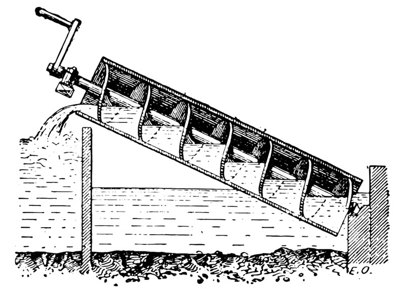Tornillo hidráulico