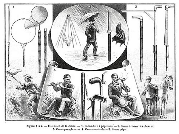El bastón multipropósito