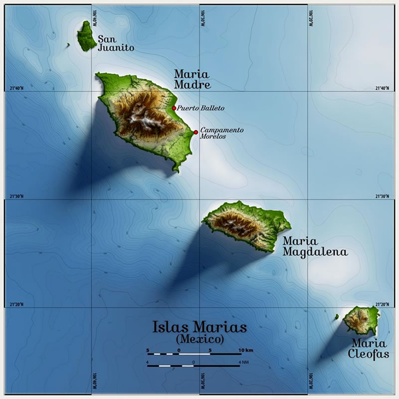 Archipiélago de las Islas Marías