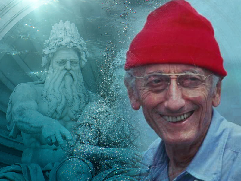 Jacques Cousteau: el hijo consentido de Poseidón